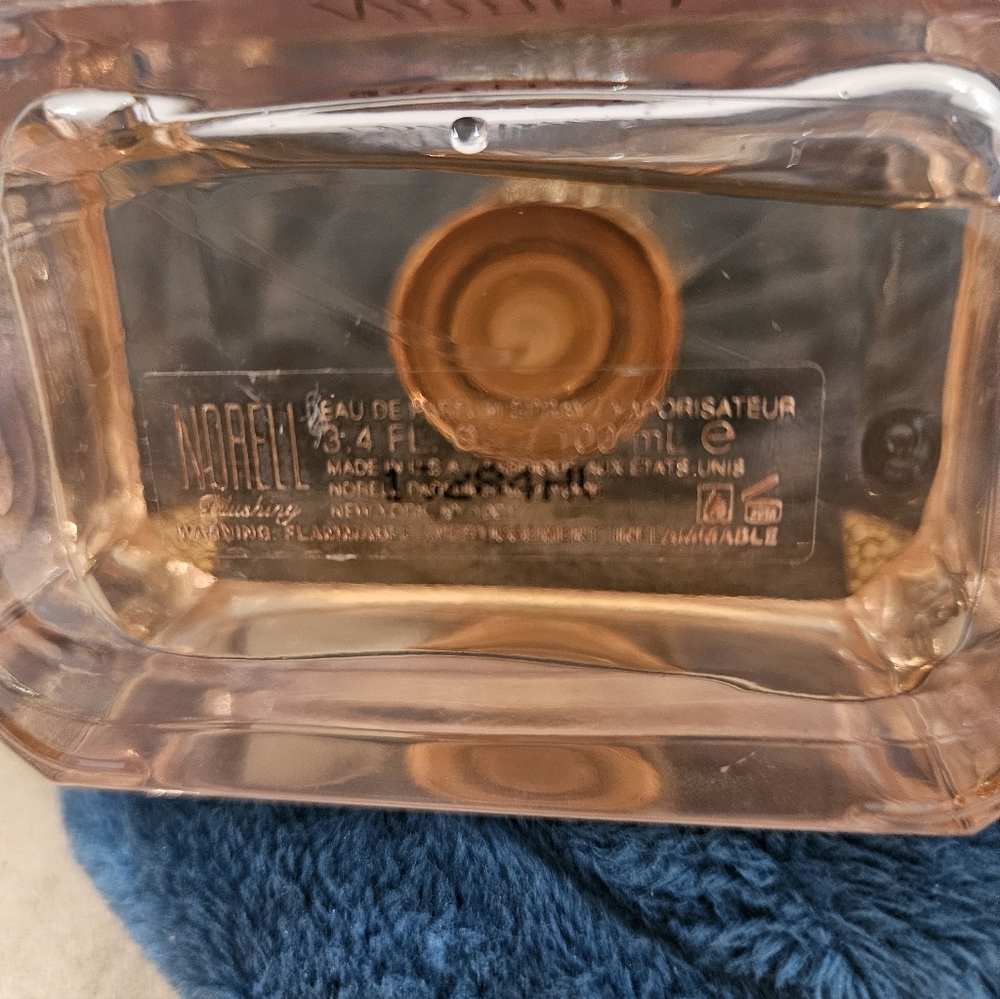 **FINAL PRICE ***Blushing by Norell Eau de Parfum 3.4 Oz 100ml. EUC. - Picture 4 of 5